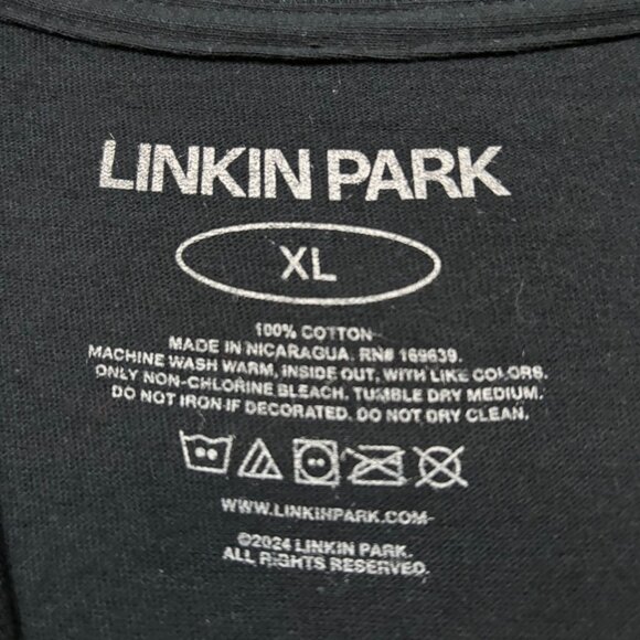 Linkin Park From Zero Album Track-listing Band T-Shirt XL - Picture 4 of 4